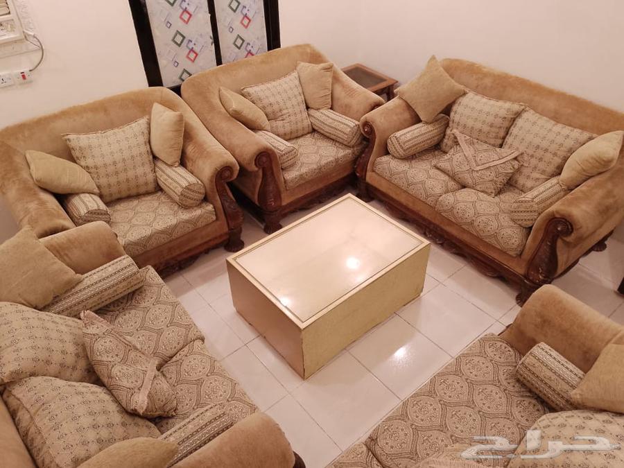 كنب مجلس شبه نظيف64538499534082110