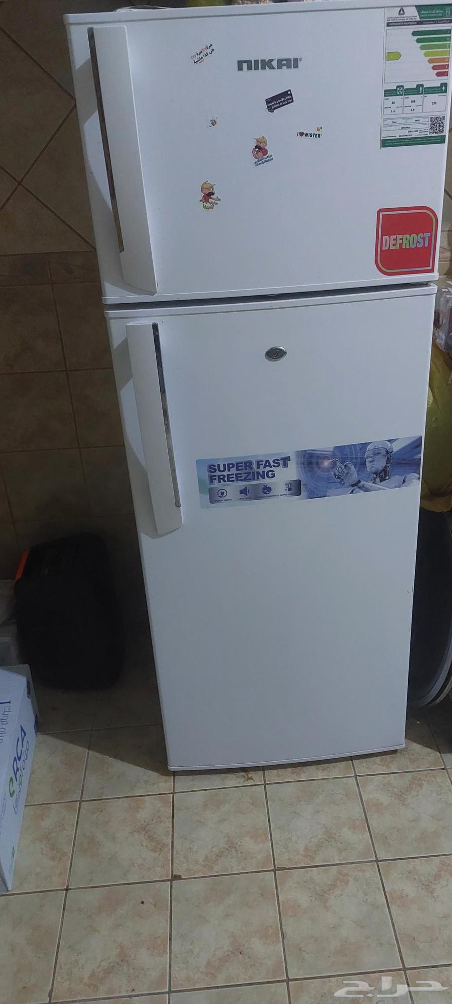 ثلاجة للبيع تواصل واتس64542161635203111