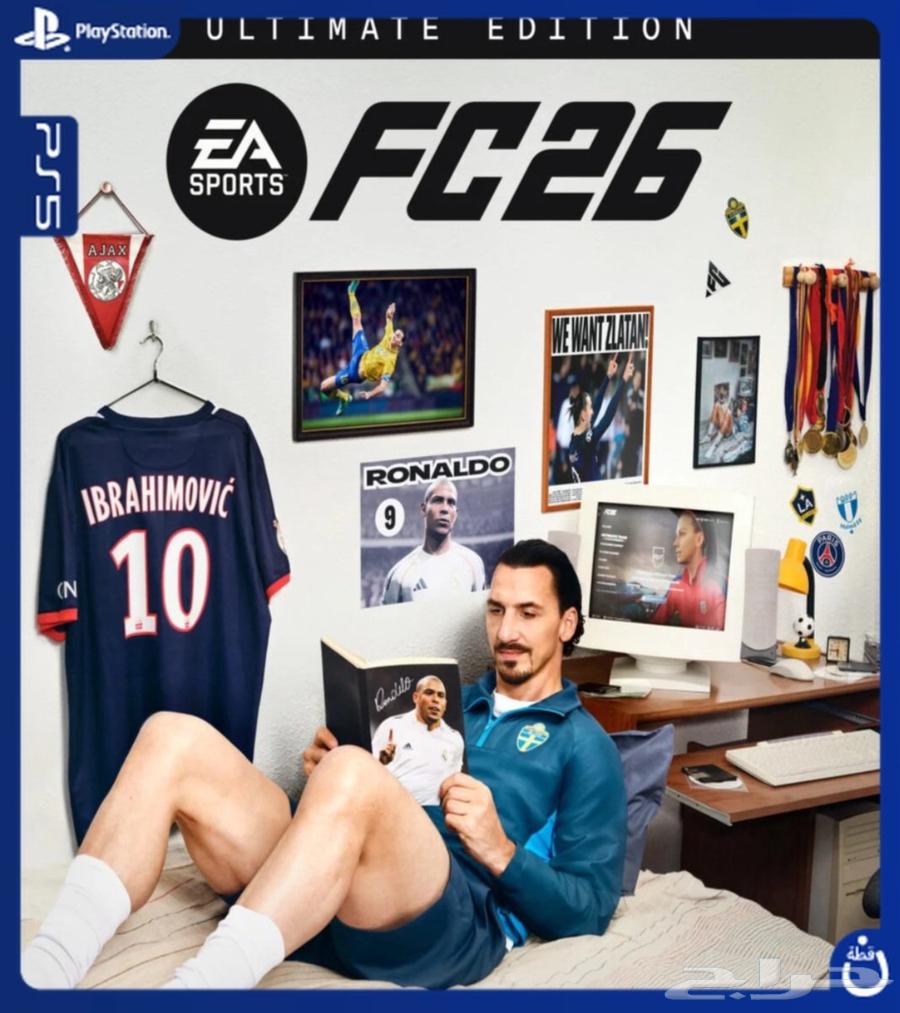 خاص للاعبين PS4 فيفا FC 26 بأفضل سعر64539754023939110