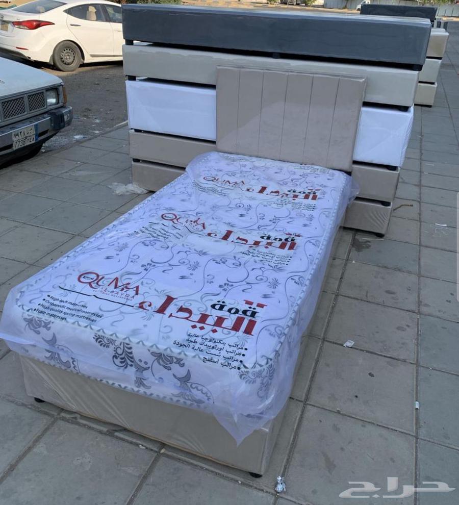 سرير ومرتبة جديدة مع التوصيل64542771627523111