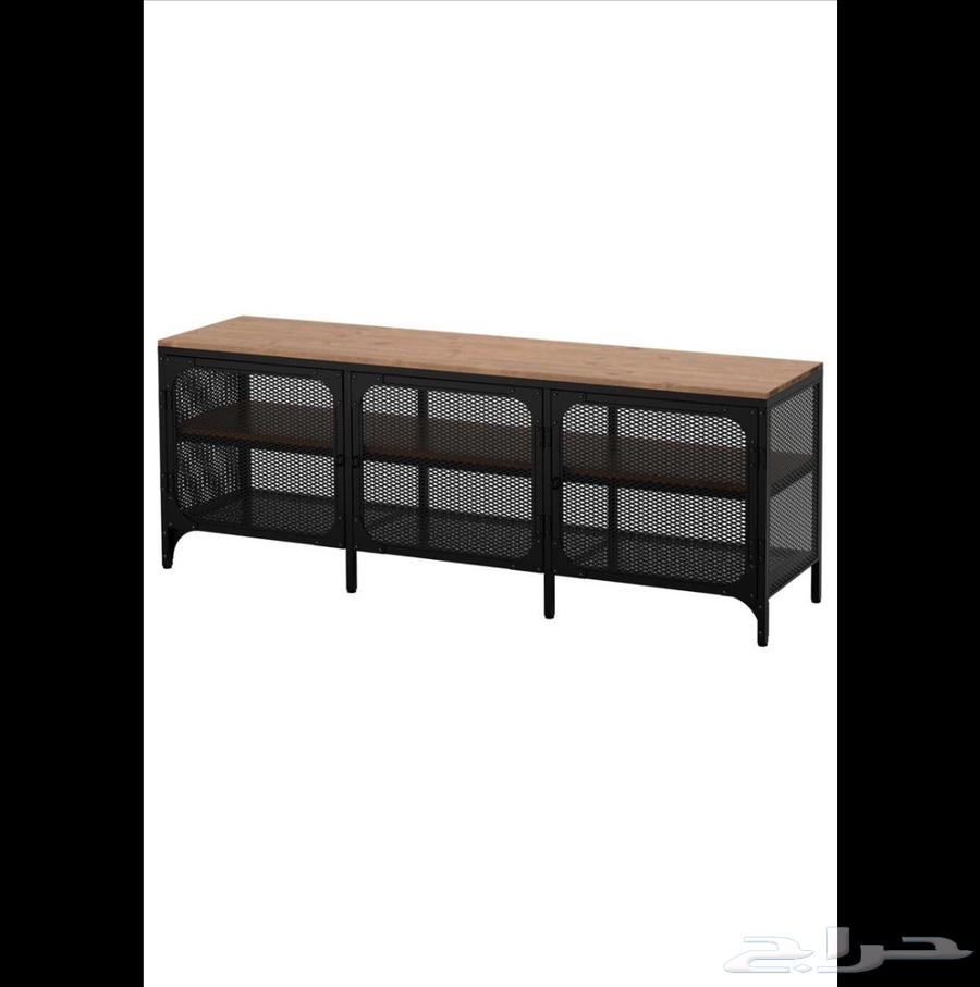 طاولة تلفزيون من ايكيا..تم اضافة فيديو64541537017475111