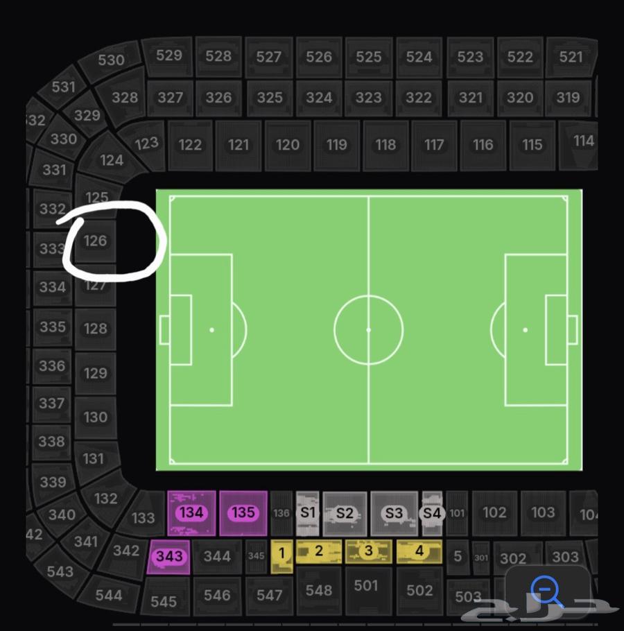3 Al-Ahli and Al-Hilal tickets, Block 126, Al-Wahda at 35 opening 1 WhatsApp and call64540595335555112