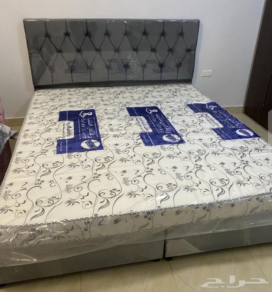 سرير ومرتبة جديدة مع التوصيل64542771627523113