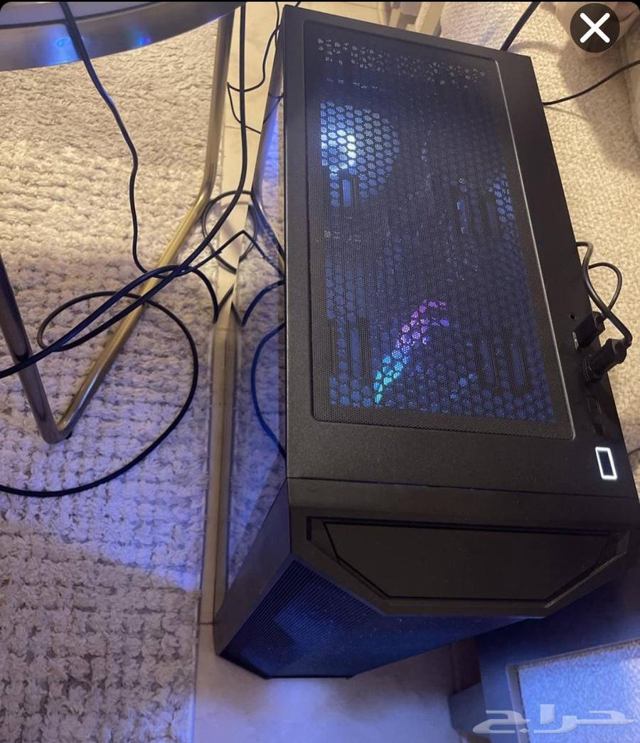 للبيع جهاز كمبيوتر ألعاب قوي وجاهز64537812240641112