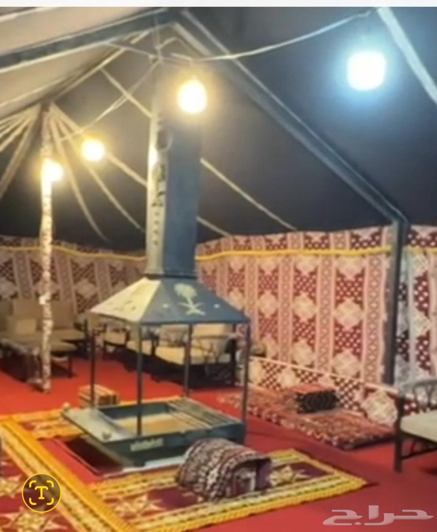 للبيع بيت شعر وخيمة64542387500801113