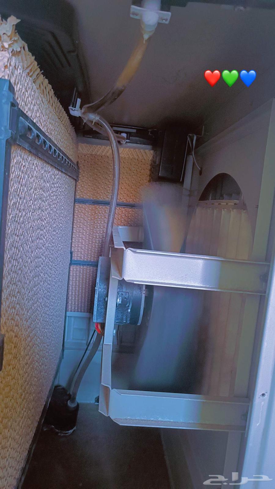 الجزيرة بلس 70 لتر مبرد هواء جديد 4 سرعات رقمي كرتون64540038717314114