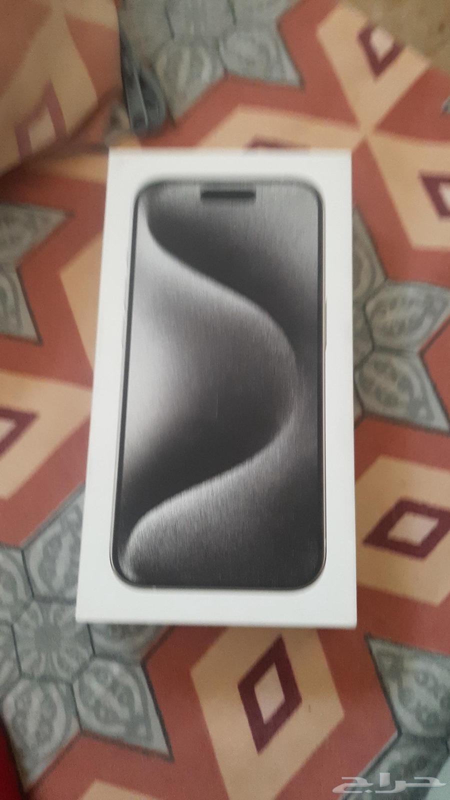 ايفون 15برو تيتانيوم ابيض 512GB64537630988033110