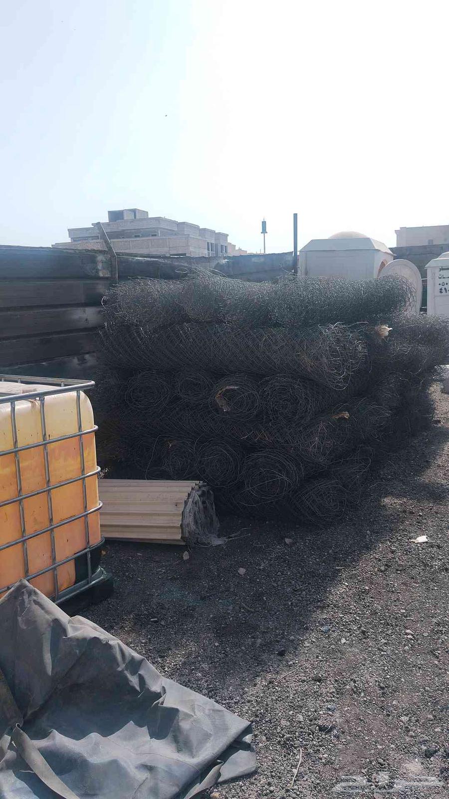 يوجد عنا تيوبات لفات شبك جميع مقاسات للبيع الرياض حي الرياض64538707067267110