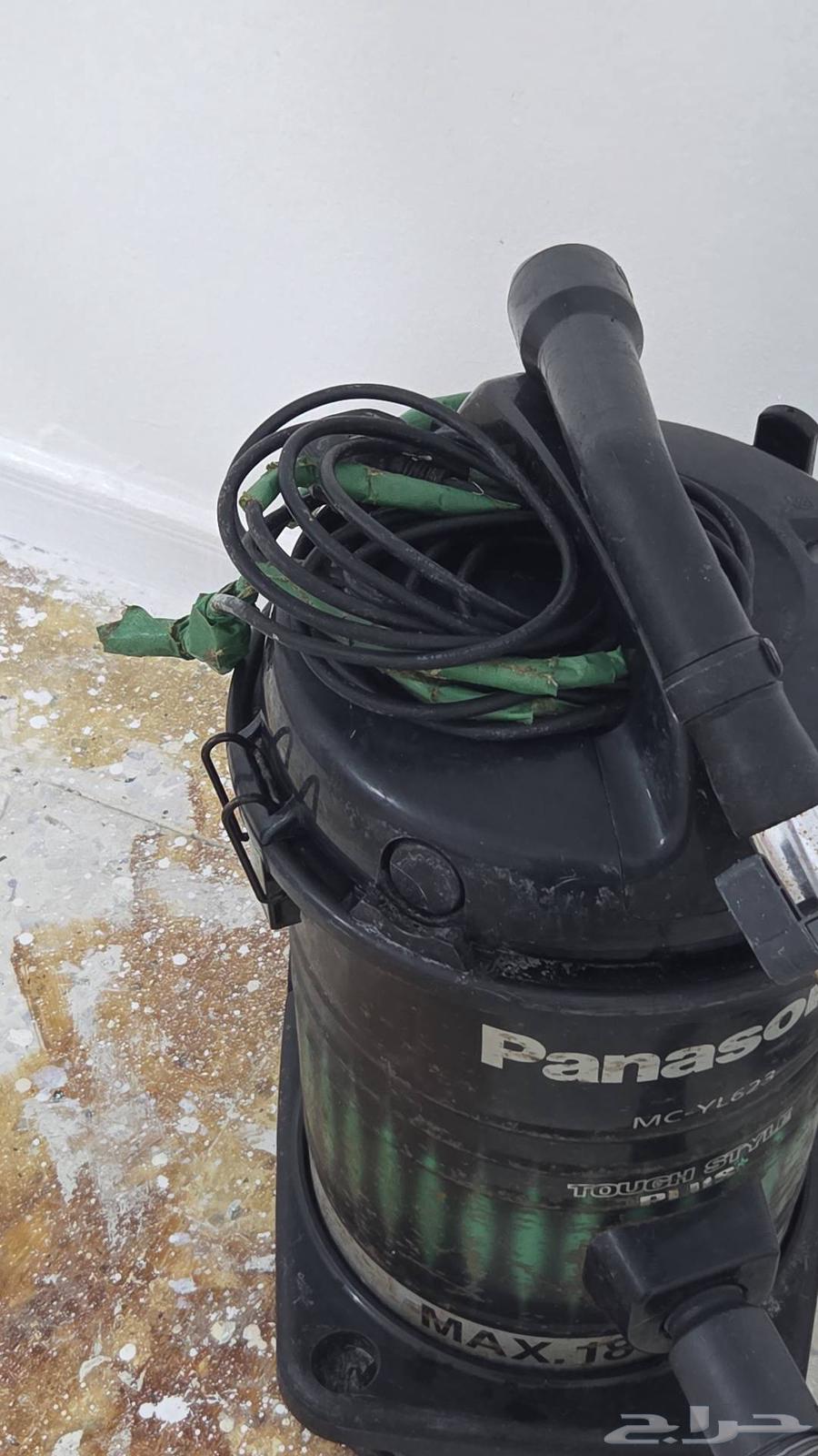 مكنسة باناسونيك 17 لتر64535889534467110