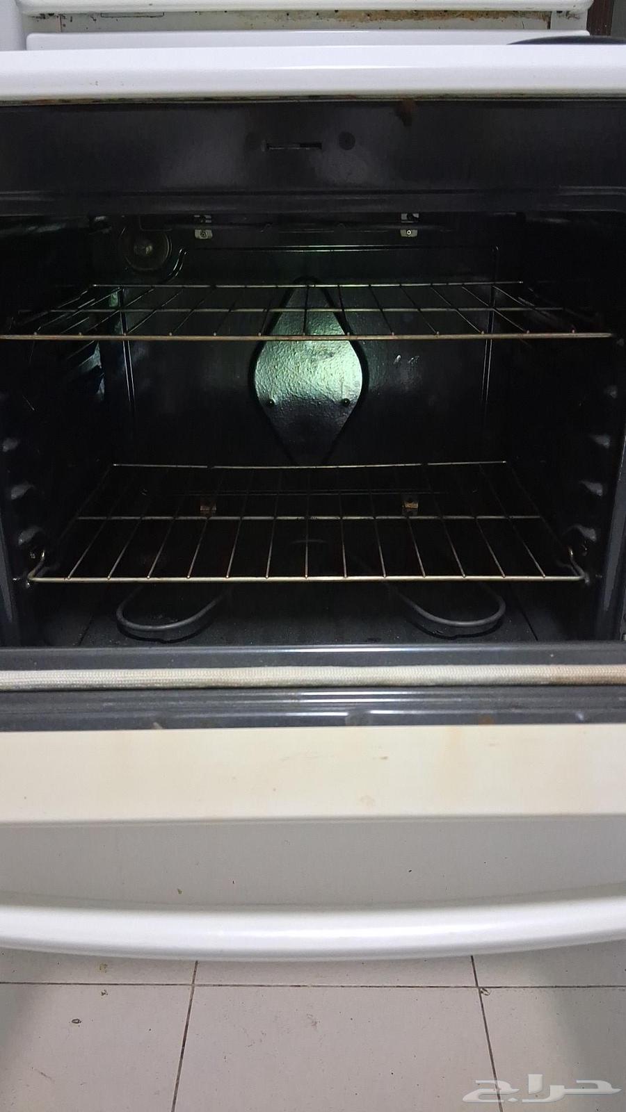غاز كهربائي مع فرن بحالة الوكالة جبسون إيطالي للبيع 550 رس64538162414595111