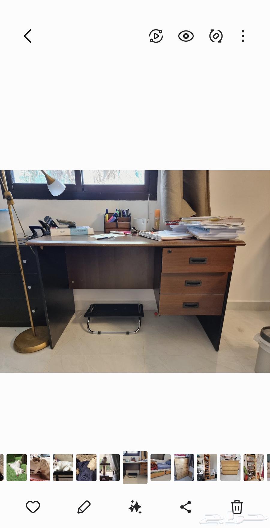 Study desk Office table64535364851201110