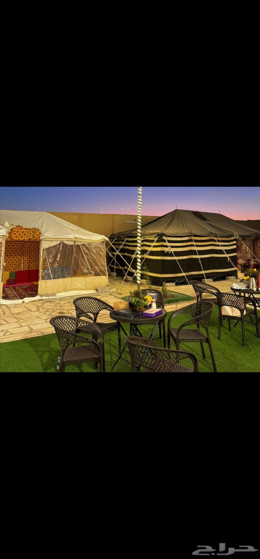 للبيع بيت شعر وخيمة64542387500801111