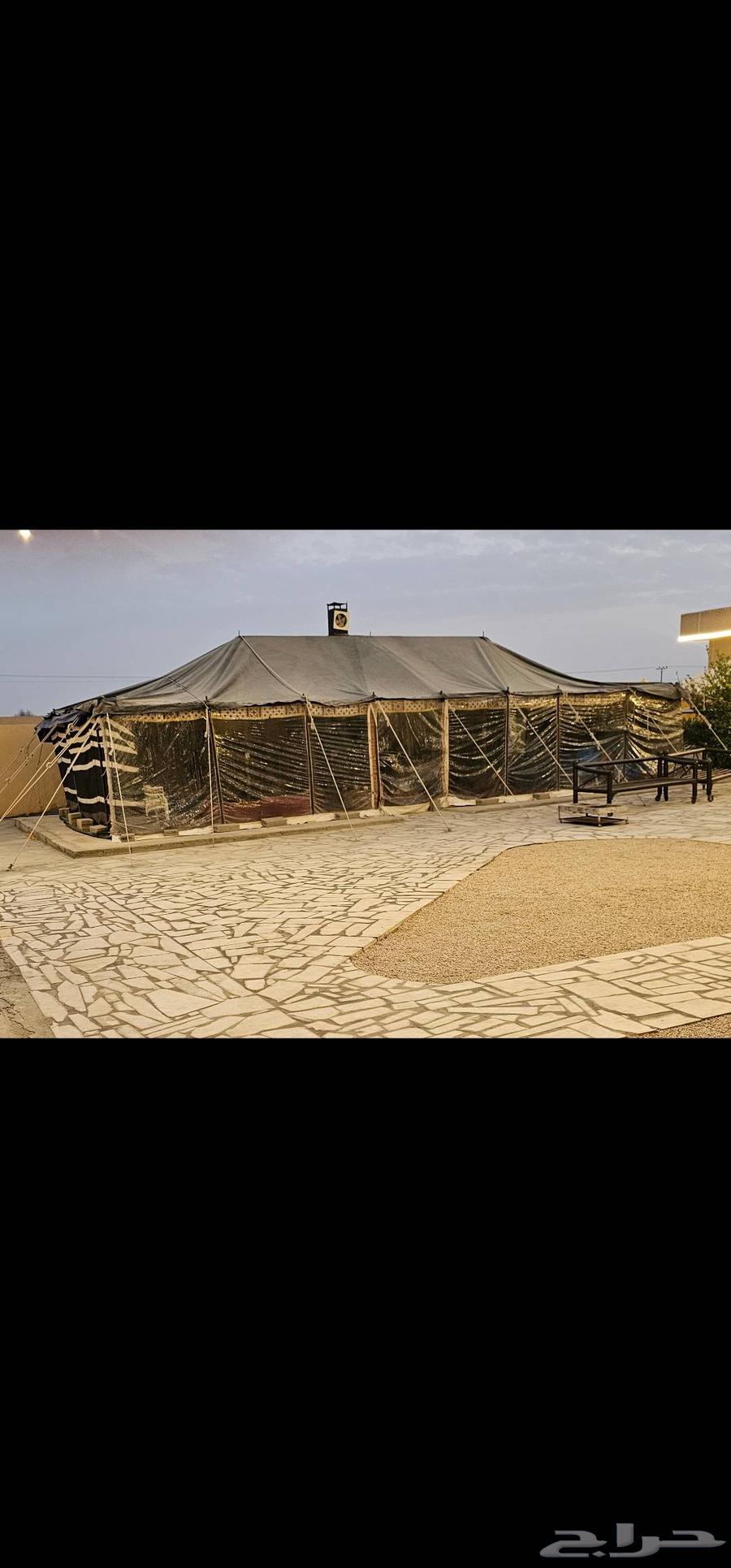 للبيع بيت شعر وخيمة64542387500801112