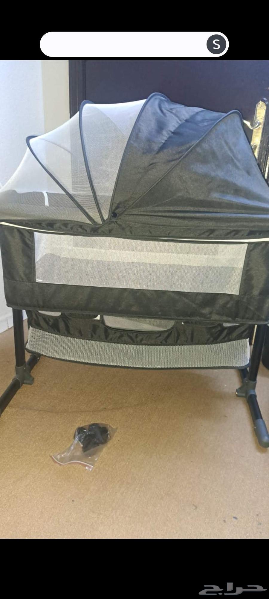 Large and durable baby stroller for 100 SAR, car seat as a gift64536697067651112