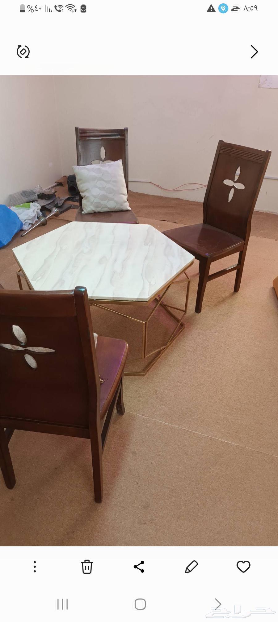 طاولة للبيع64536599261569113