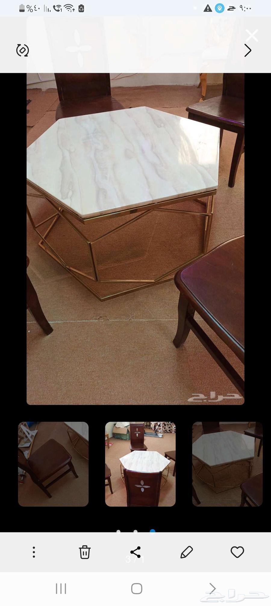 طاولة للبيع64536599261569112