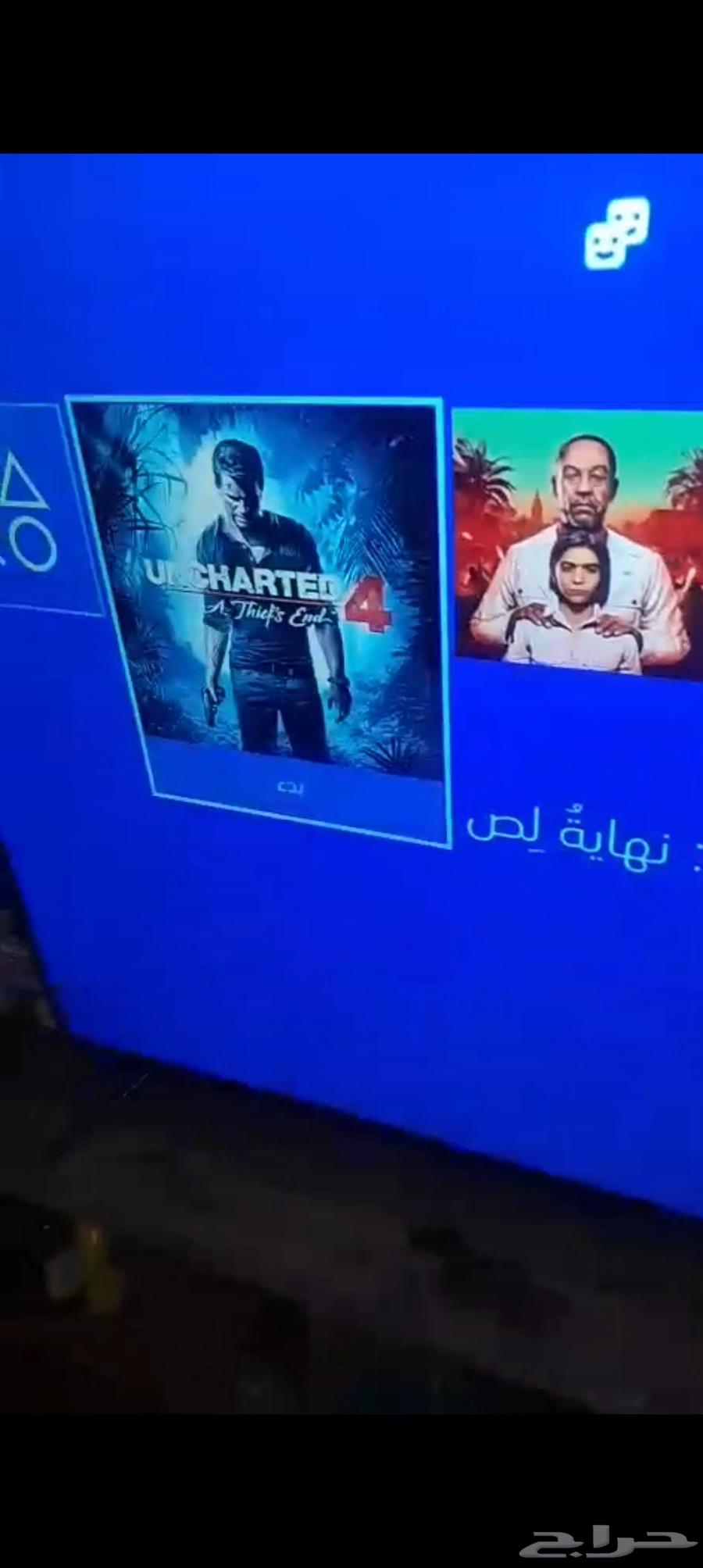 سوني 4 مهكر 1 تيرا جميع الألعاب64538909324545110