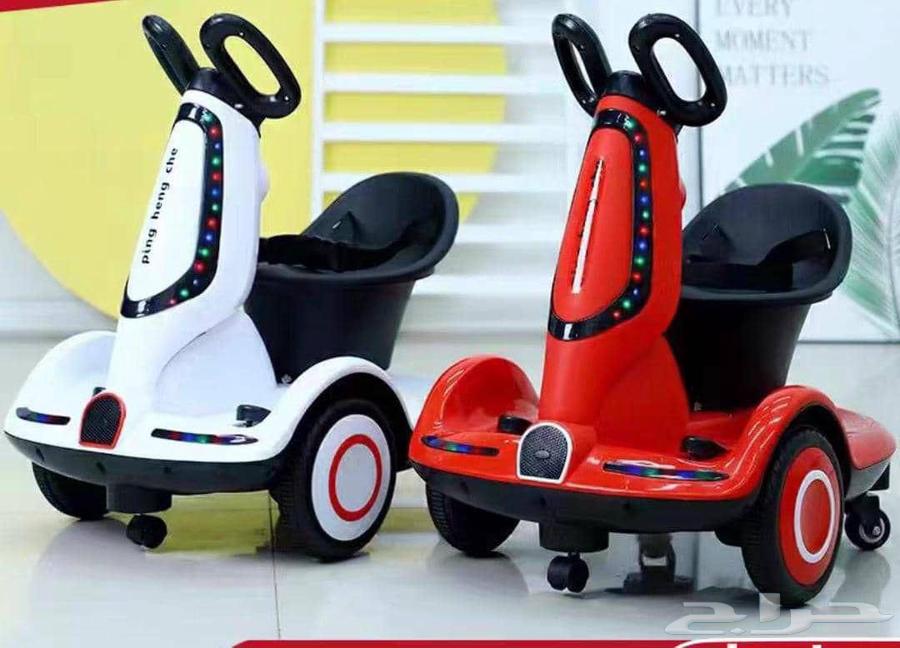 سيارة اطفال و موتوسيكل سكوتر 3 ف 1 5 عجلات كلا64541079637635110