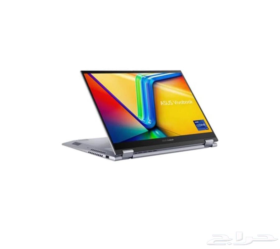 لاب توب أسوس فيفو بوك مع خاصية طي الشاشة بالعكس64542913037442110