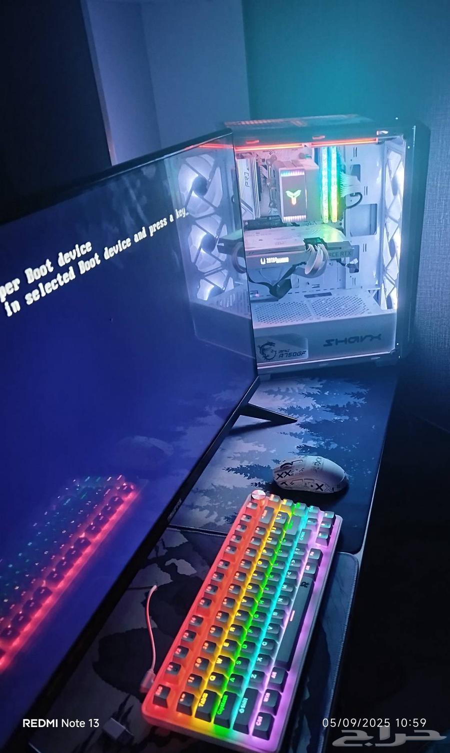 PC RTX3060 ابيض بالكامل64539187674371112