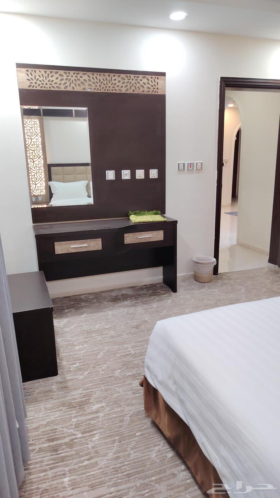 شقق فندقيه نظيفه قريب من جامعه الملك عبدالعزيز64144638715265113