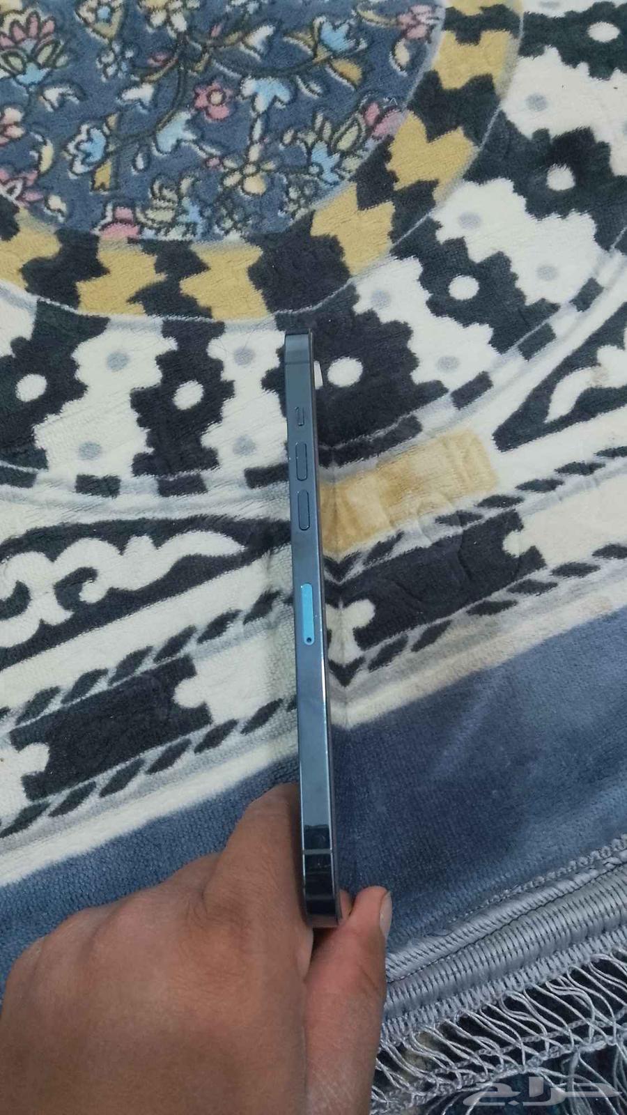 سلام عليكم ورحمه وبركاته جوال 12برو مكس 256 بطاريه 76 الجوال64537965582722114