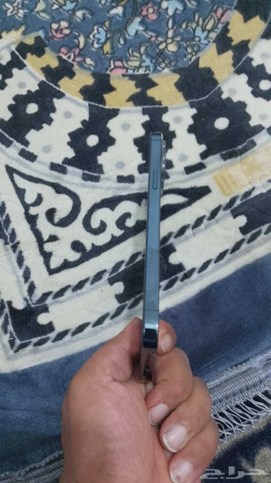 سلام عليكم ورحمه وبركاته جوال 12برو مكس 256 بطاريه 76 الجوال64537965582722113