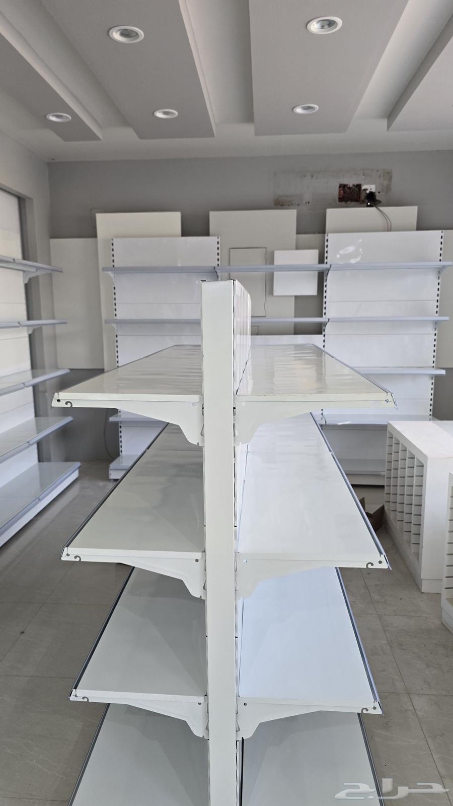 رفوف محلات ( بقالات.أسواق.صيدليات) بأسعار تنافسية (أرخص سعر)64542757752066111