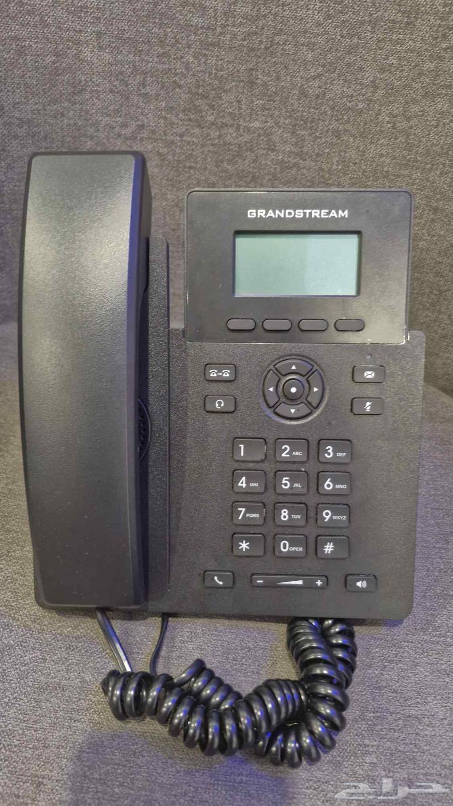Wired Phones with Central System Supporting Landline (Grandstream)64538331082881111