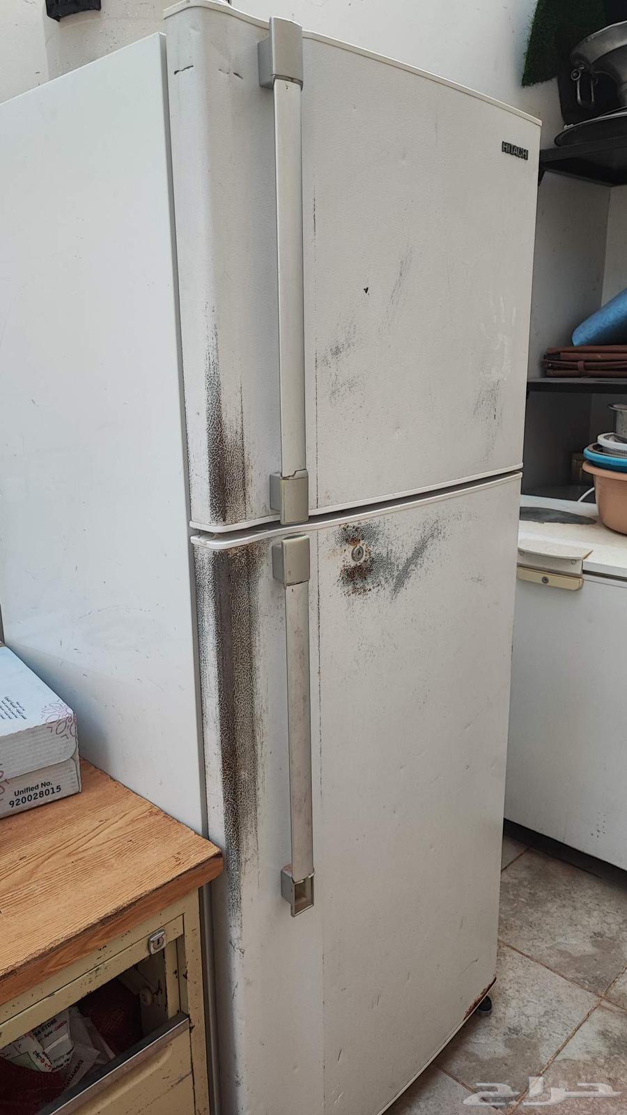 ثلاجه وفيزر نظيف للبيع على السوم64536321047683113