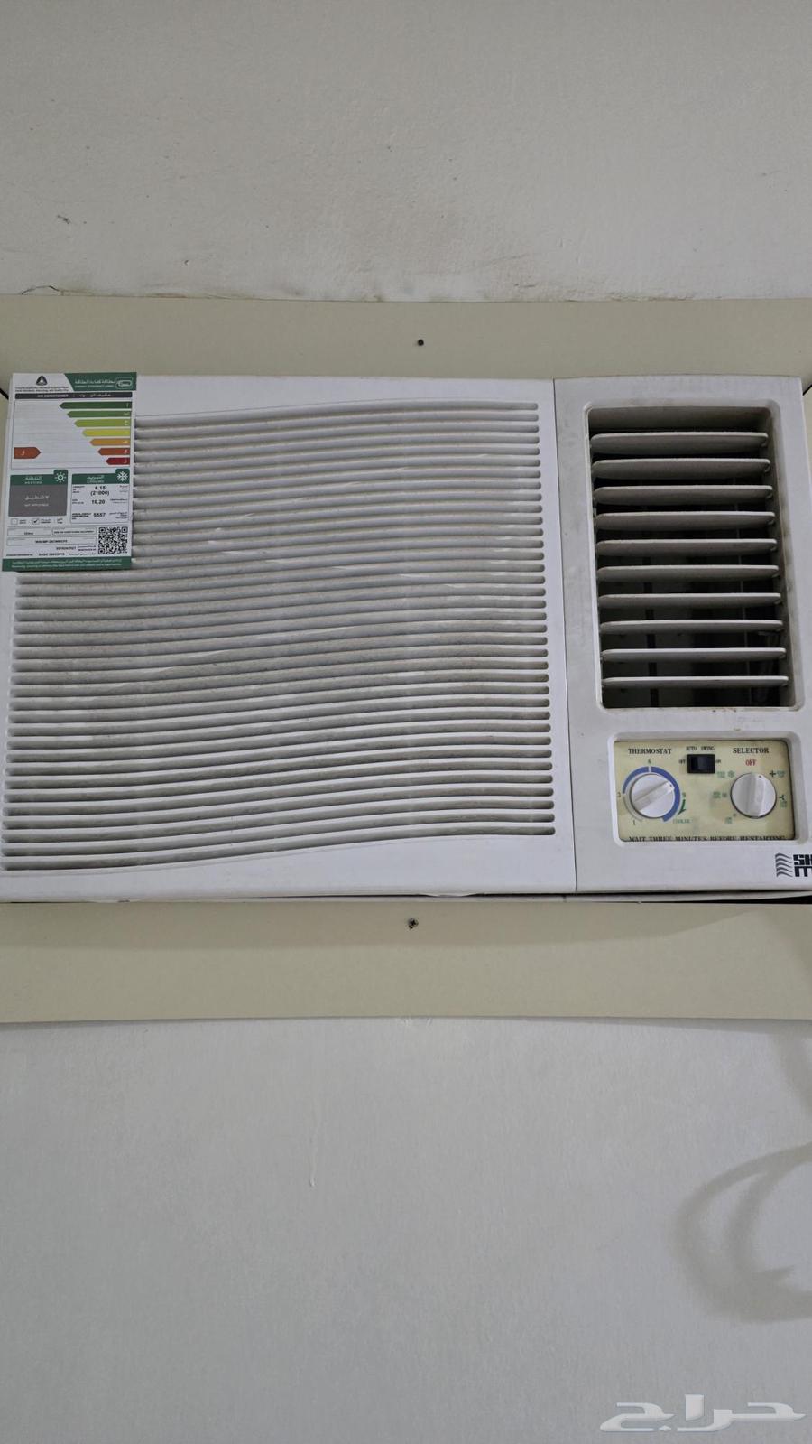 مكيف 21 وحده نظييف الببع مستعجل64542048083587111