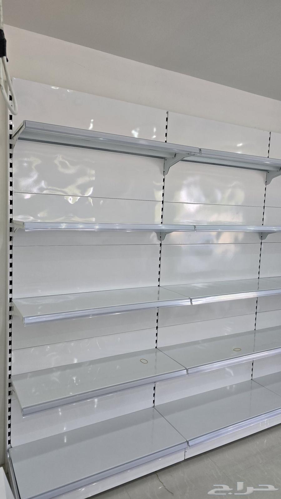 رفوف محلات ( بقالات.أسواق.صيدليات) بأسعار تنافسية (أرخص سعر)64542757752066114