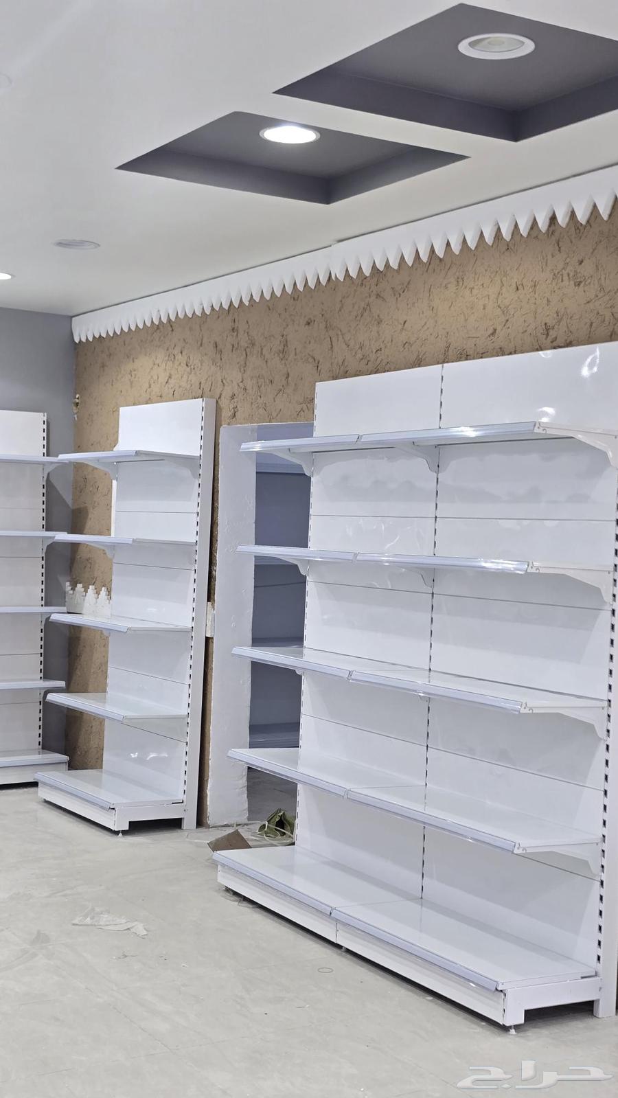 رفوف محلات ( بقالات.أسواق.صيدليات) بأسعار تنافسية (أرخص سعر)64542757752066113