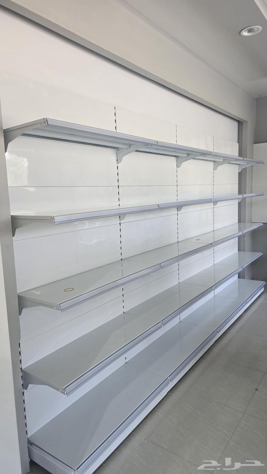 رفوف محلات ( بقالات.أسواق.صيدليات) بأسعار تنافسية (أرخص سعر)64542757752066110