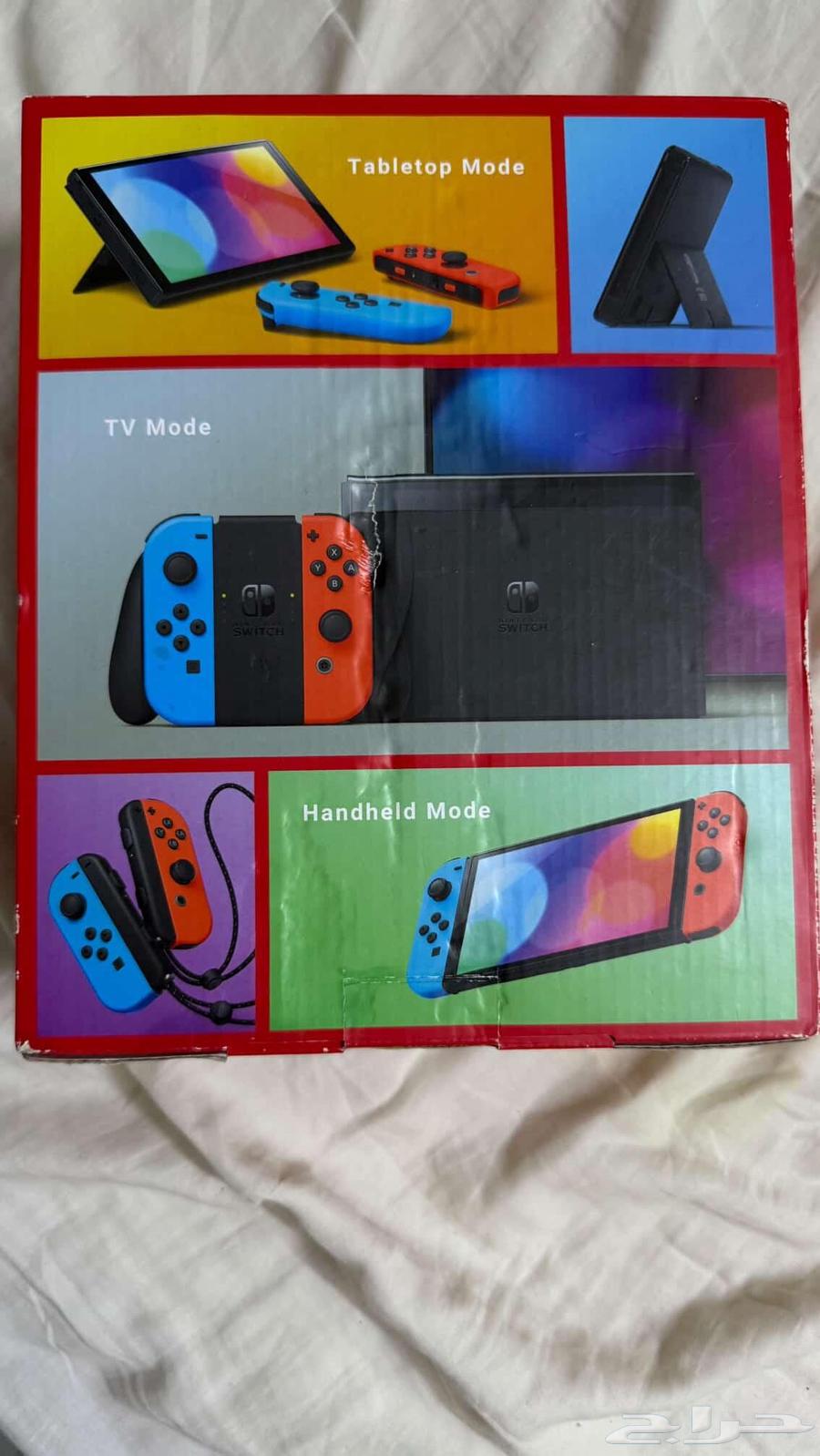 Nintendo Switch OLED Unused with Games and Case64540481892994111