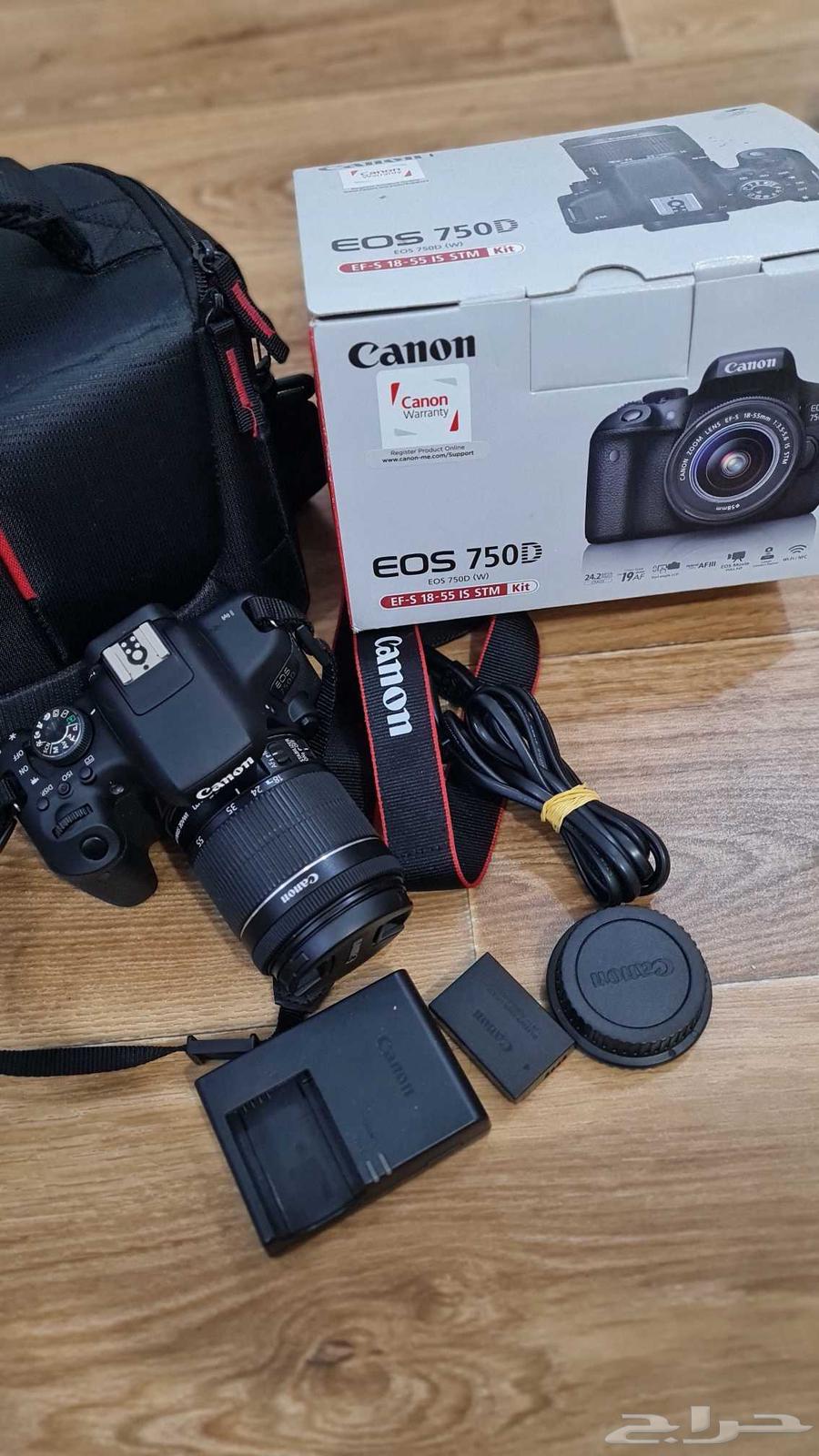 كاميرا كانون جديدة للبيع64538707093121110