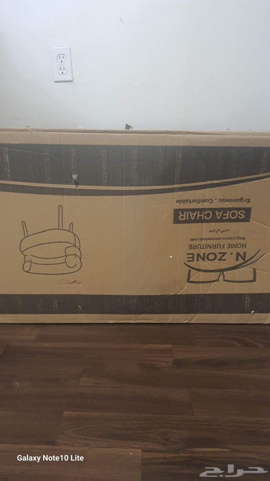 كنب أسود بوكلية جديد64539811394305112