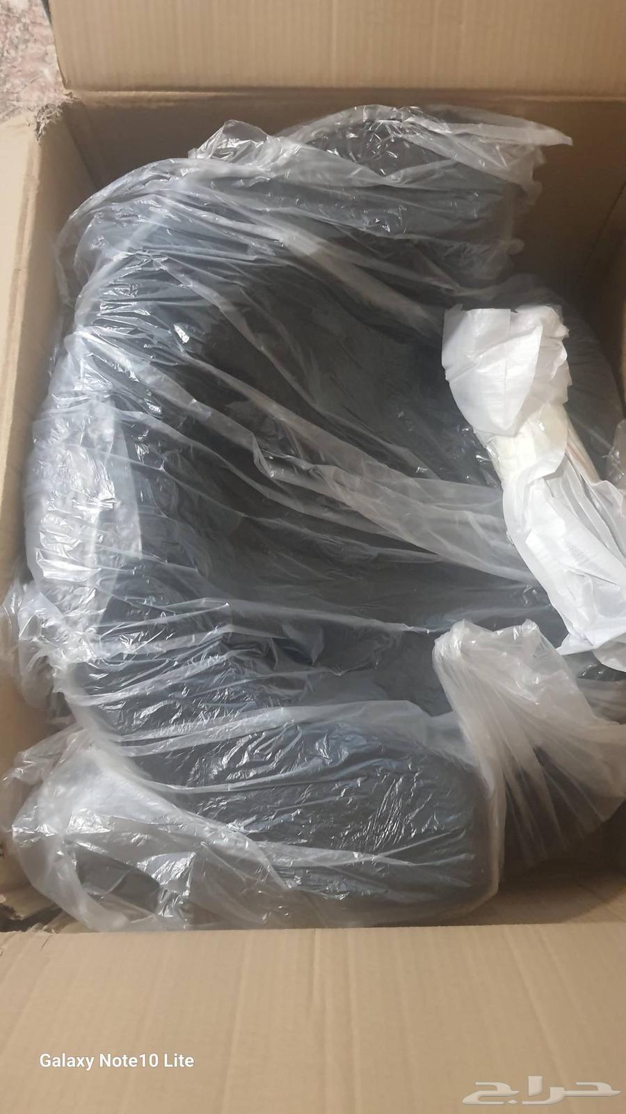 كنب أسود بوكلية جديد64539811394305111