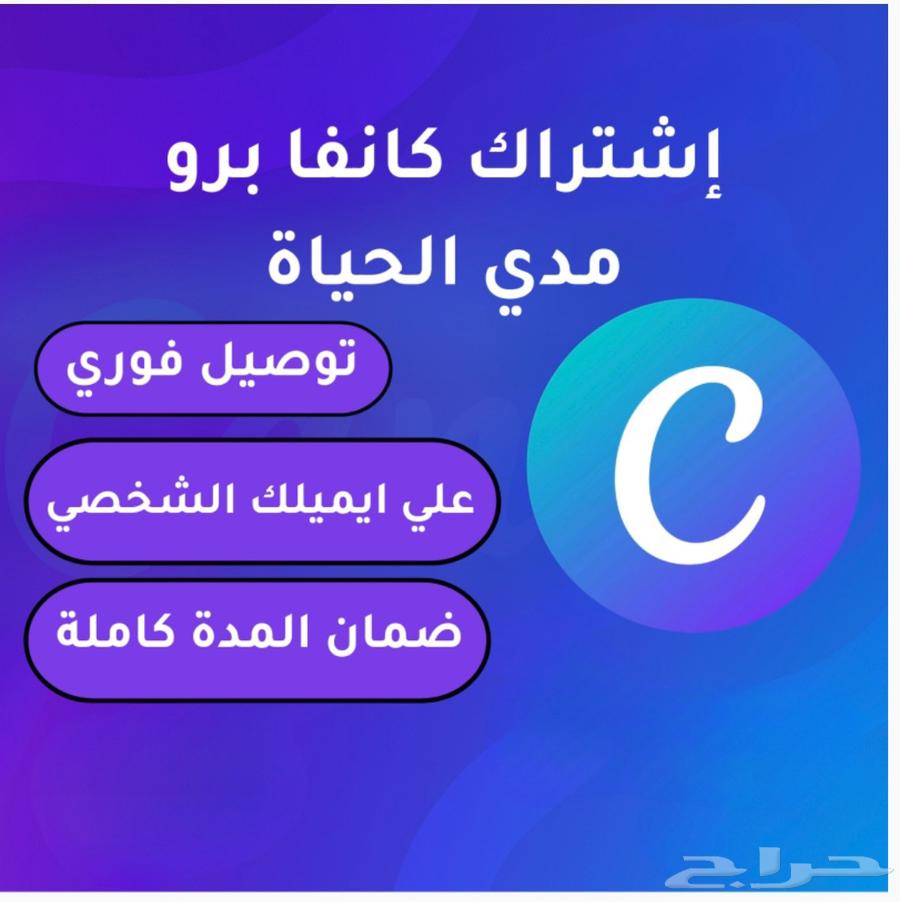 كانفا برو مدي الحياة canva pro64537686918915110