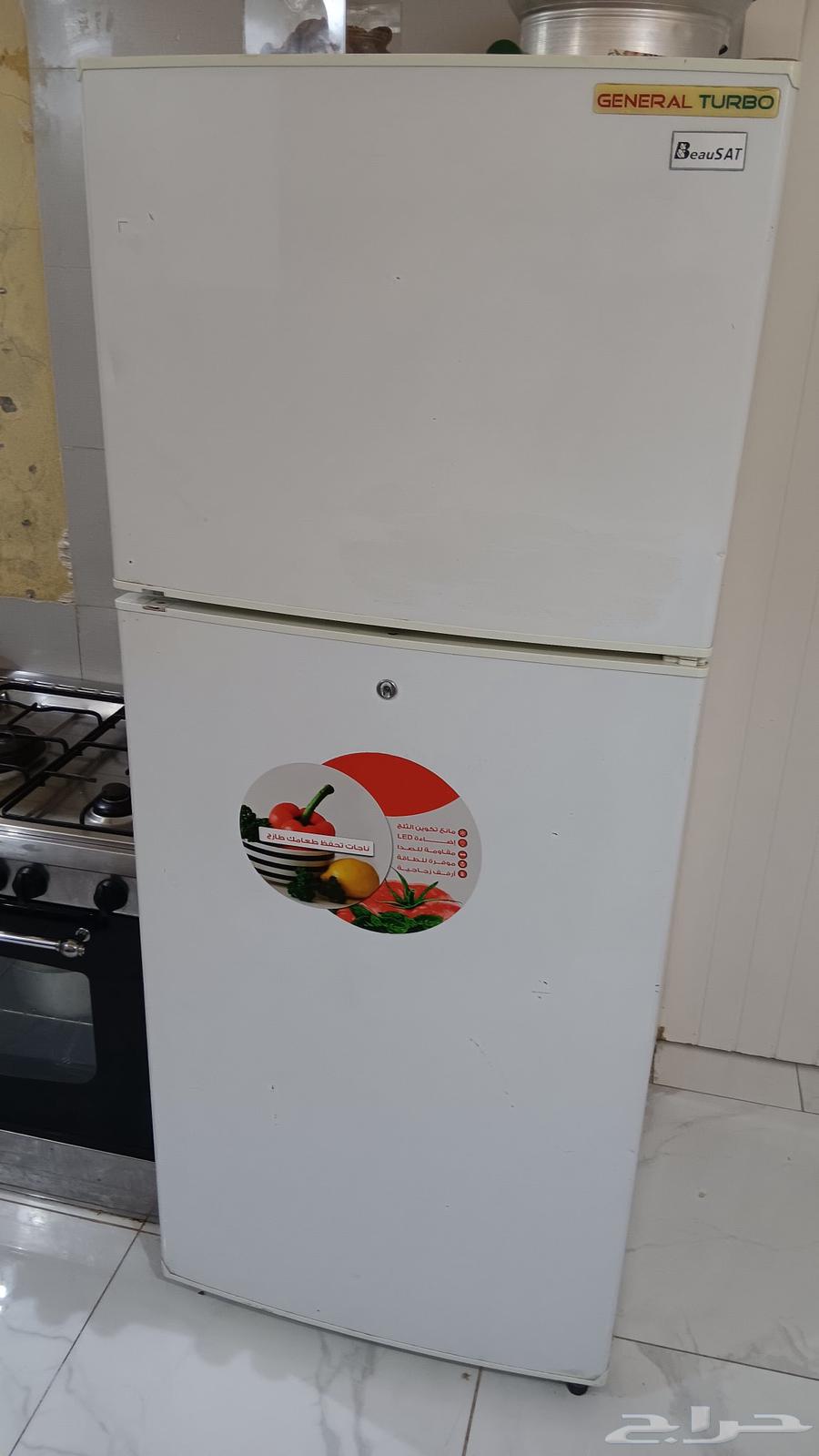 ثلاجة وبوتجاز للبيع في النسيم الغربي64535945413763110