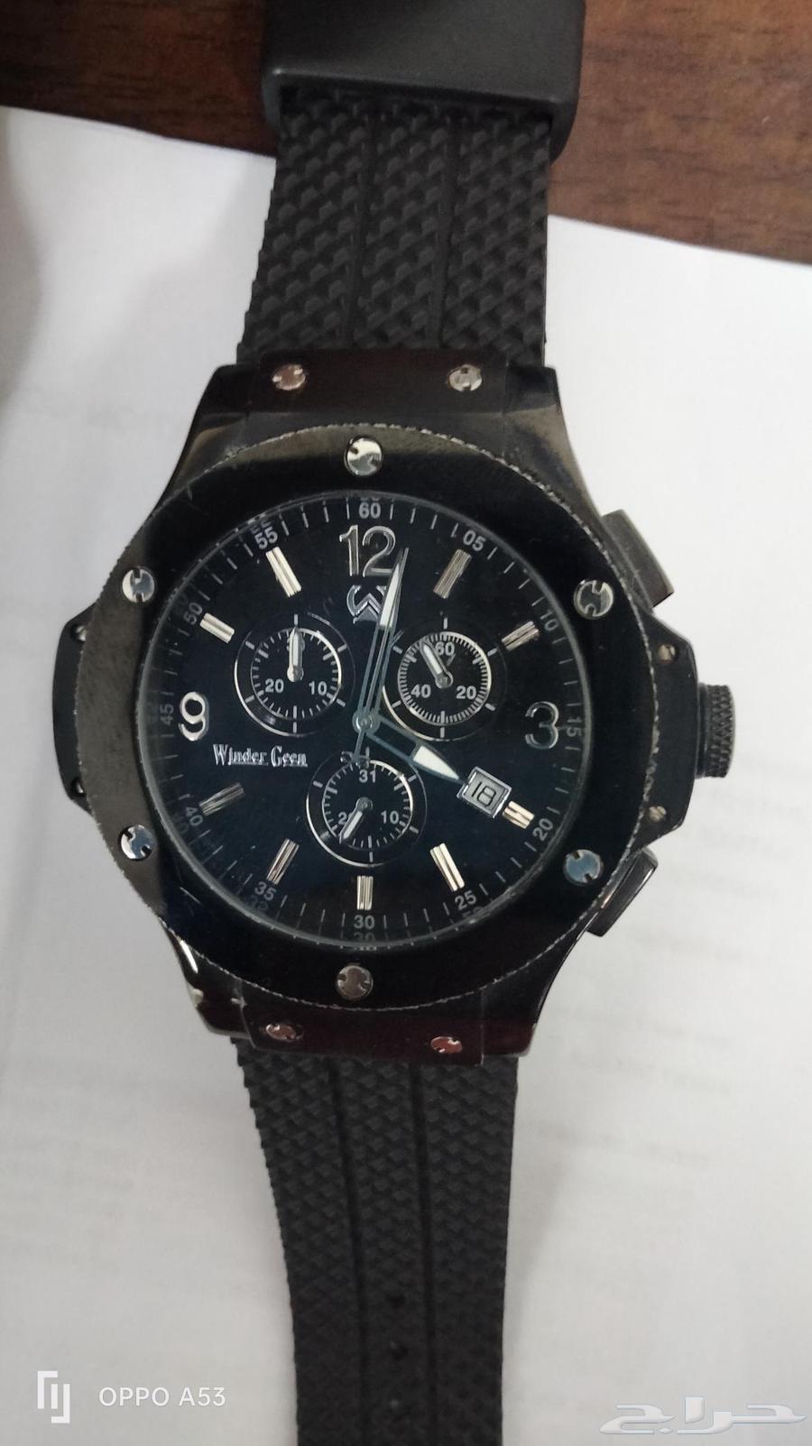 ساعة سويسري وندرجين بحالة جيدة 200ريال.64535973014019110