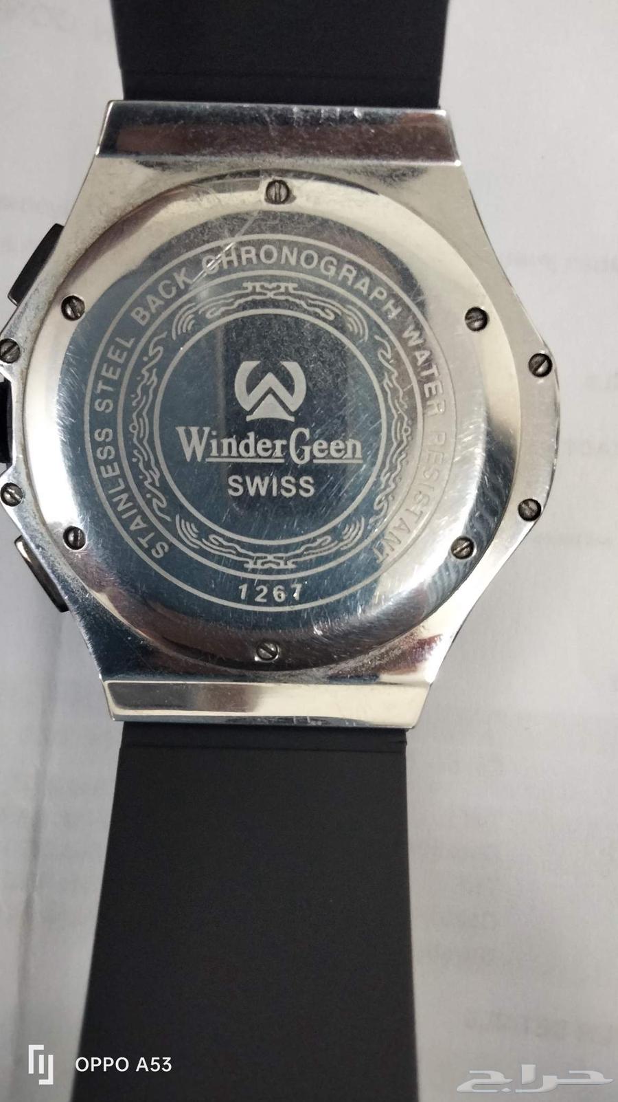 ساعة سويسري وندرجين بحالة جيدة 200ريال.64535973014019111