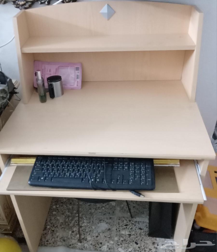 دولاب وسرير و...كلها 7 قطع نظيف ع السوم ومرتبة سرير سليب هاي64535527326979114