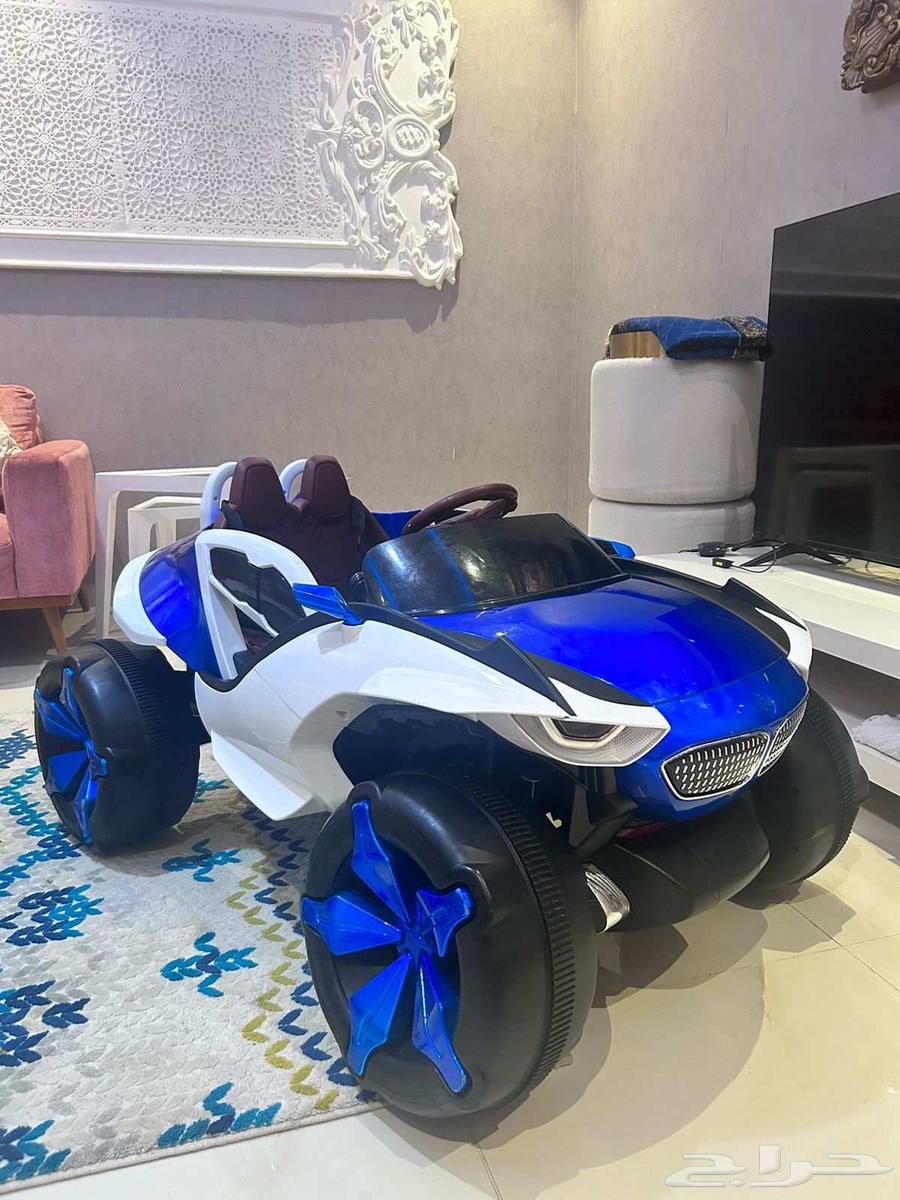 سيارة اطفال كهربائية بريموت64542317231491110