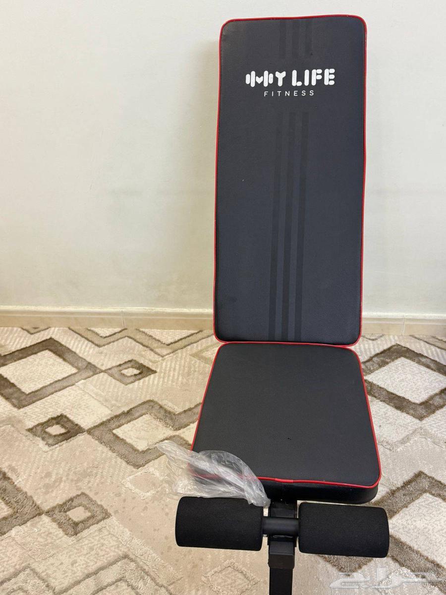 أوزان 50 كليو وكرسي الأوزان شبه جديده64539244835459111