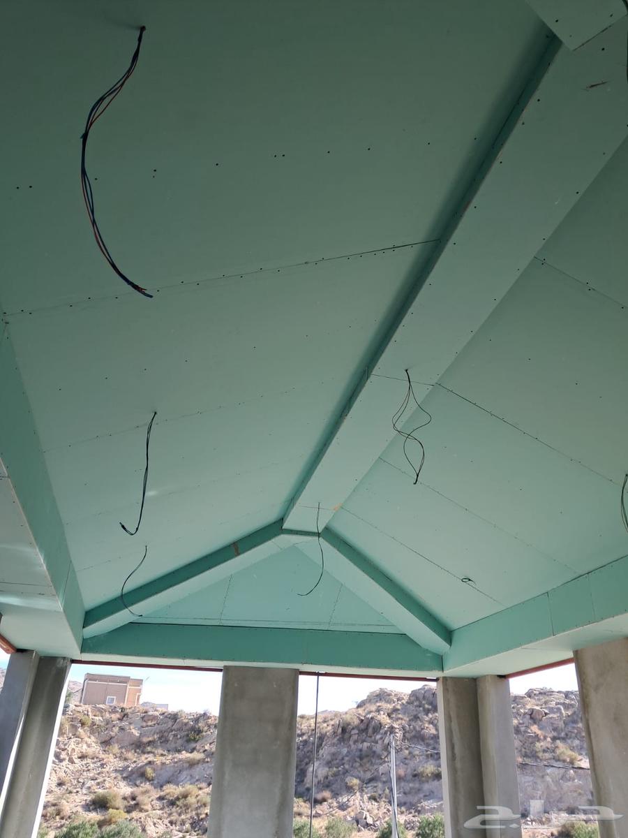 Implementation of plasterboard decorations  an alternative t64460584425601110