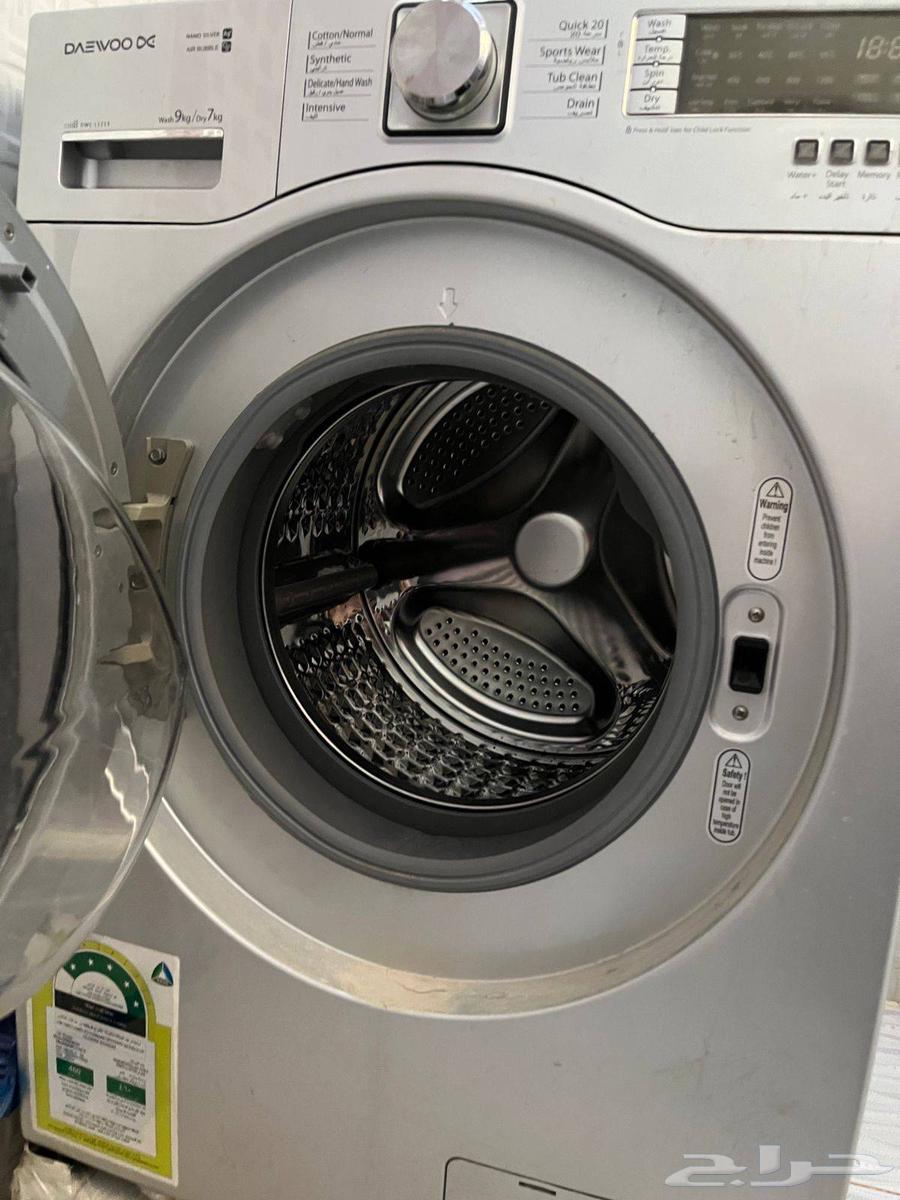 غسالة اخت الجديدة دايو 9كيلو صناعتها كوريا64540452745731113