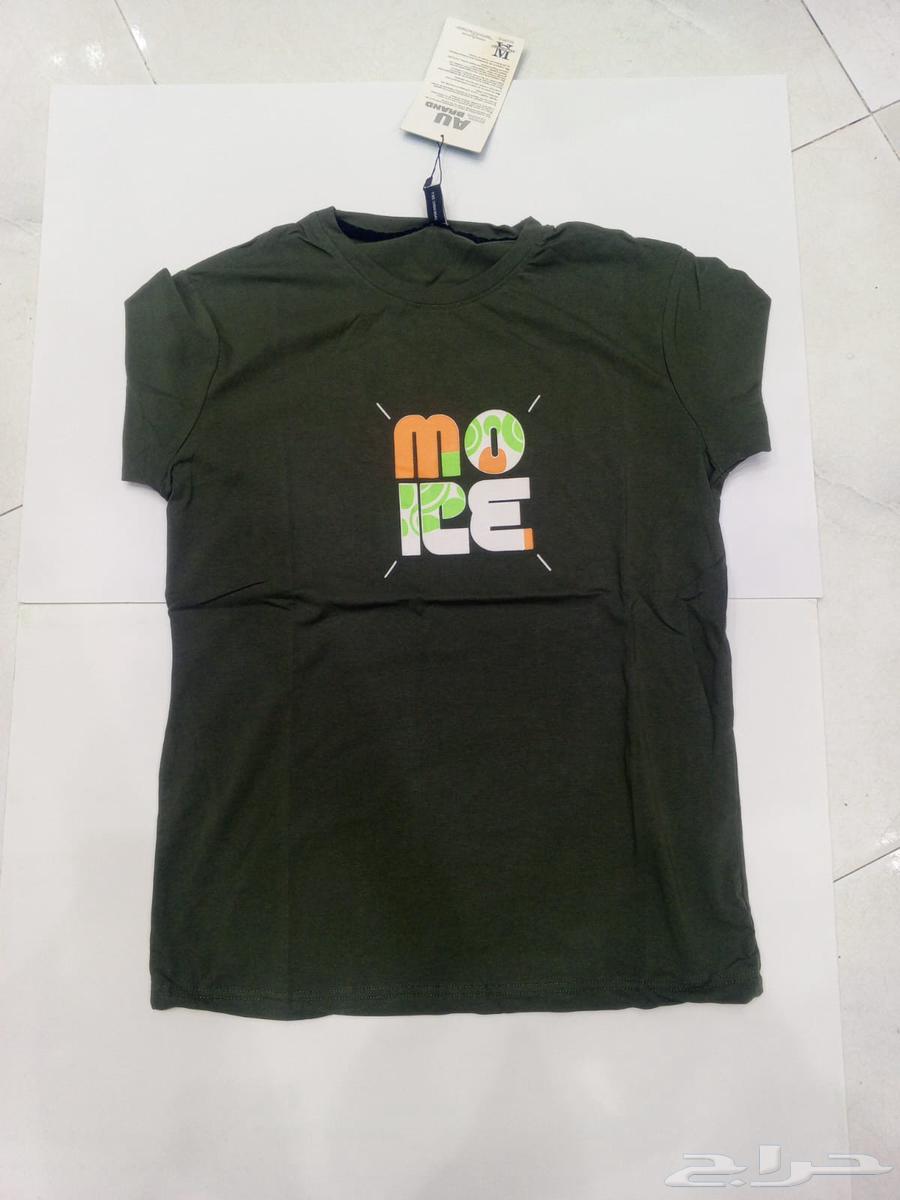 تشيرت قطن مصري سنجل ليكرا عدد 200قطعه بسعر مغري جدا64539982072451112