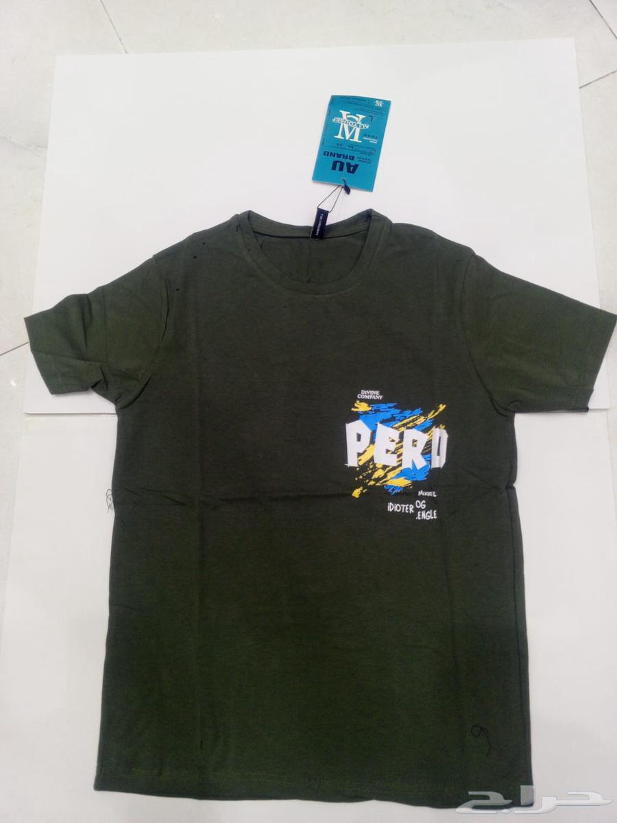 تشيرت قطن مصري سنجل ليكرا عدد 200قطعه بسعر مغري جدا64539982072451114