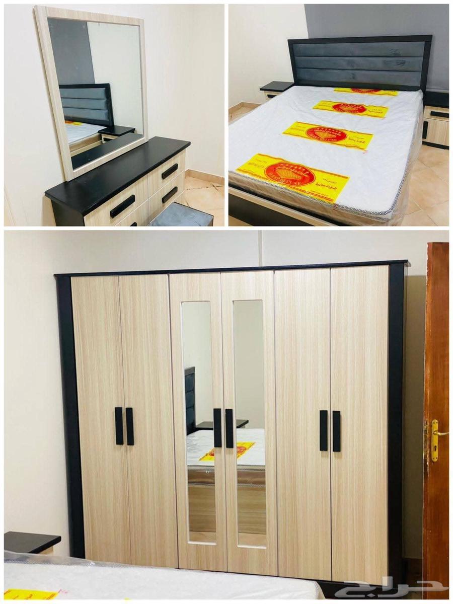 غرف نوم جديد جاهز بسعر المصنع64543478307330112